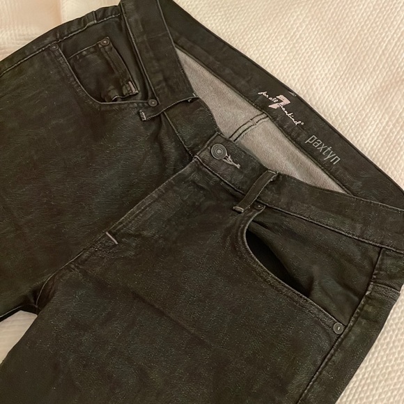 7 for all mankind denim Paxtyn size 33